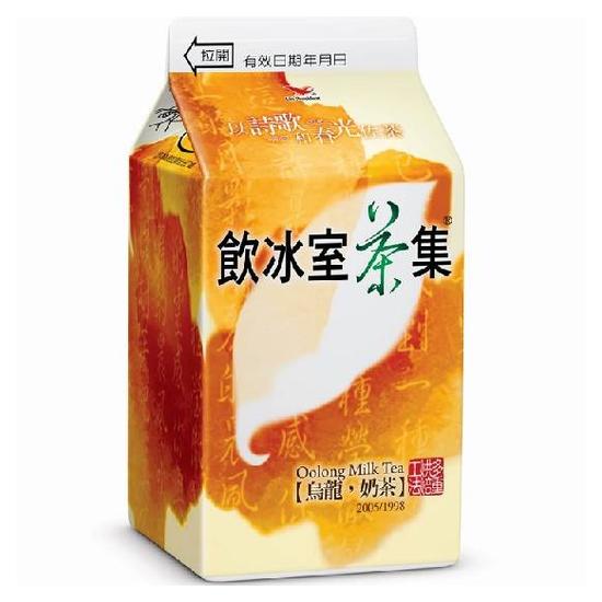 統一飲冰室茶集-烏龍.奶茶 400ml