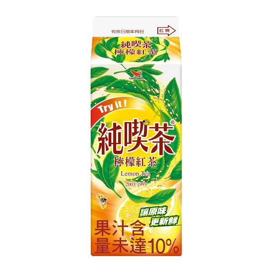統一純喫茶-檸檬紅茶 650ml