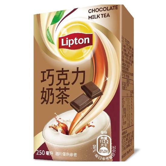 立頓奶茶-巧克力口味 250mlx6入