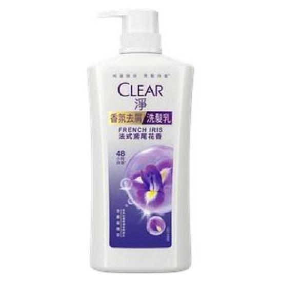 CLEAR淨香氛去屑洗髮乳-法式鳶尾花香 750g