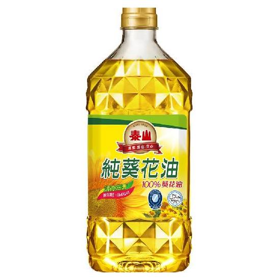 泰山活力元素純葵花油 1.5L