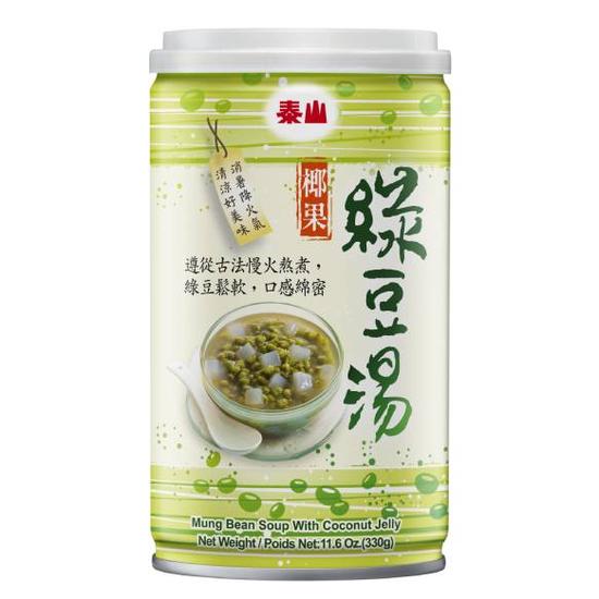 泰山綠豆椰果湯 內容量330g(固形量165g)