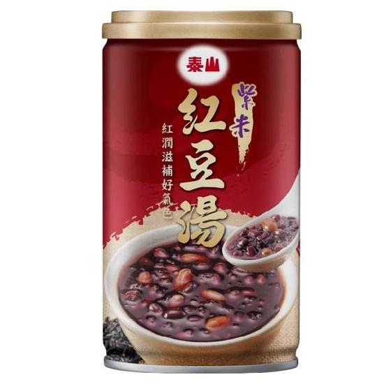 泰山紫米紅豆湯 330gx6入