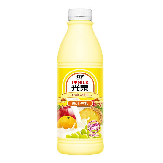 光泉果汁牛乳 936ml