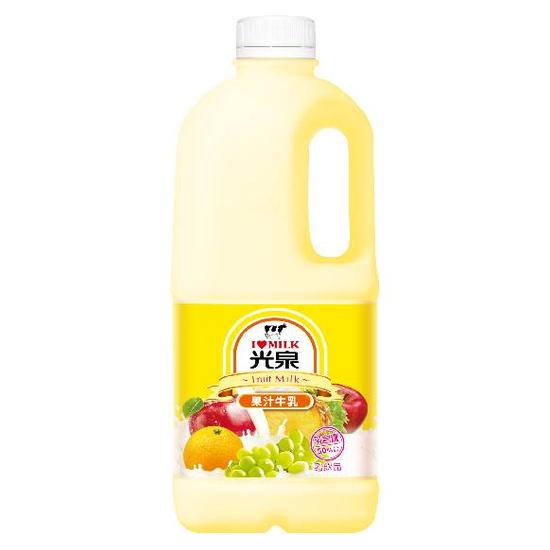 光泉果汁牛乳 1857ml