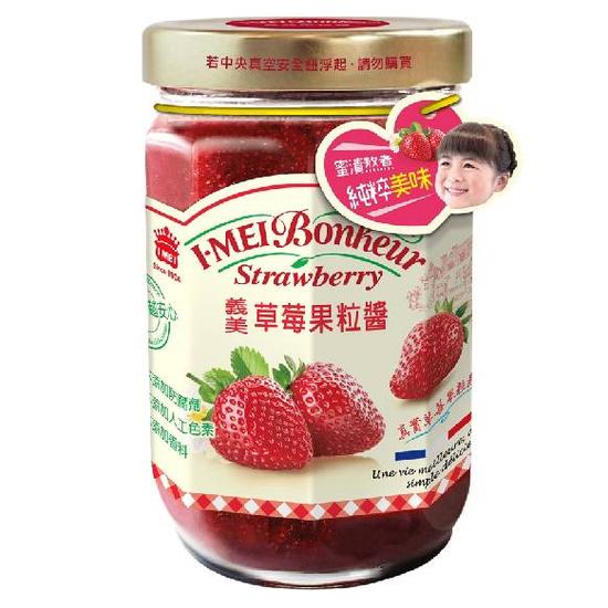 義美草莓果粒醬 300g