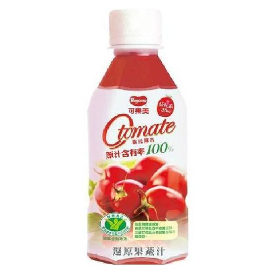 可果美O tomate 100%蕃茄檸檬汁 280mlx4