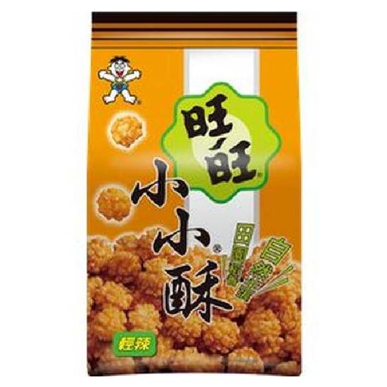 旺旺小小酥輕辣口味(米果) 180g(60gx3入)