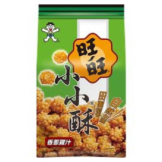 旺旺小小酥香蔥雞汁口味(米果) 180g(60gx3入)