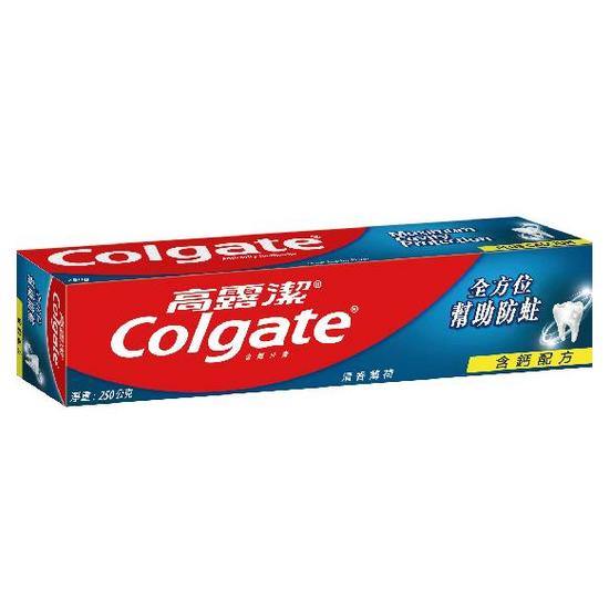 高露潔含氟牙膏-清香薄荷 250g
