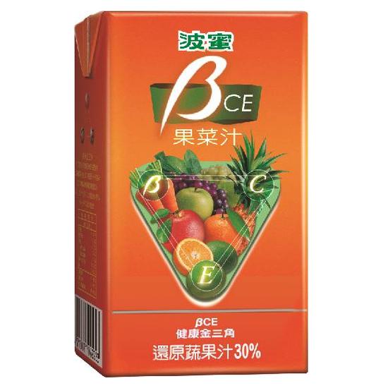 波蜜果菜汁BCE 250mlx6入