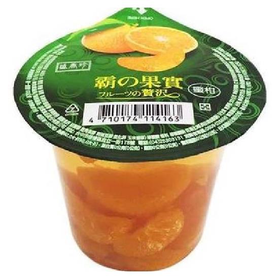 盛香珍霸果實蜜柑鮮果凍 300g