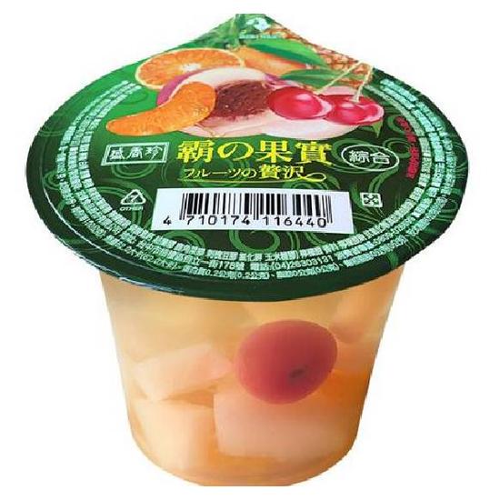 盛香珍霸果實綜合鮮果凍 300g
