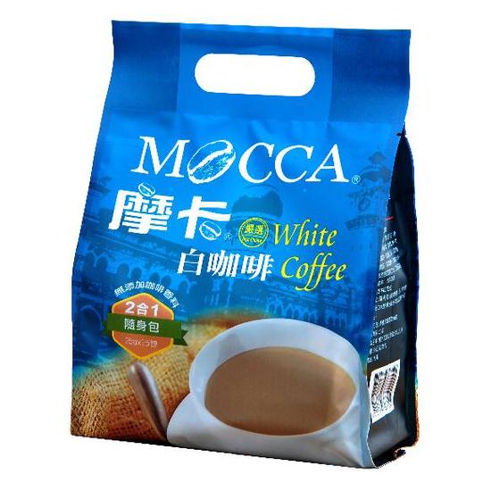 摩卡嚴選白咖啡二合一 25gx15包