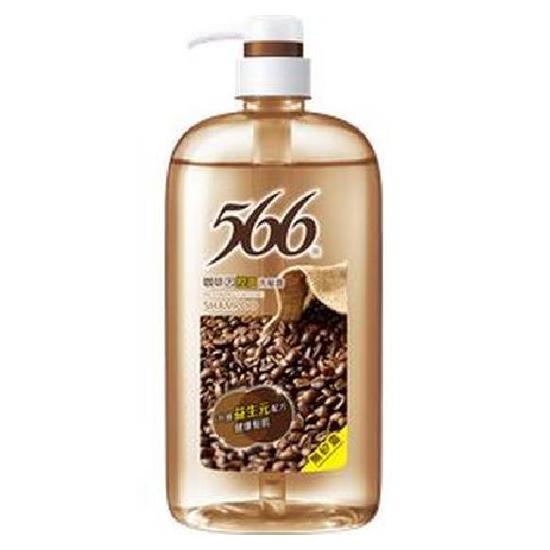 566無矽靈咖啡因控油洗髮露 800g