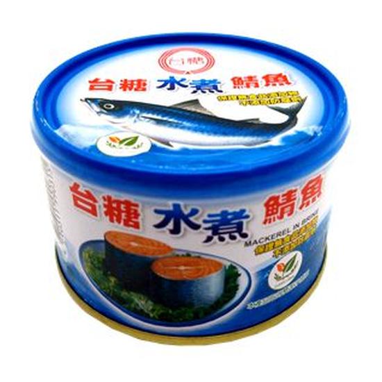 台糖水煮鯖魚(易開罐) 內容量220g固形量150g*3入