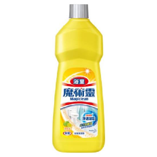 魔術靈浴室清潔劑經濟瓶-舒適檸檬 500ml