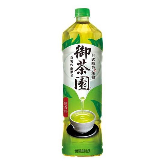 維他露御茶園-日式綠茶無糖 1250ml