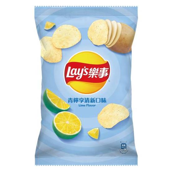 樂事青檸享清新口味洋芋片 85g