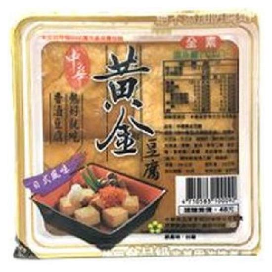 中華黃金豆腐(非基因改造黃豆) 內容量385g