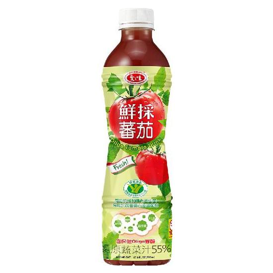 愛之味鮮採蕃茄汁-OLIGO腸道保健 530mlx4入