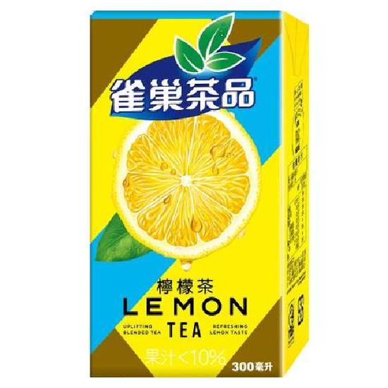雀巢茶品檸檬茶 300mlx6入