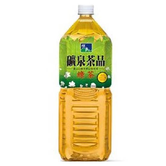 悅氏礦泉茶品-綠茶 2000ml