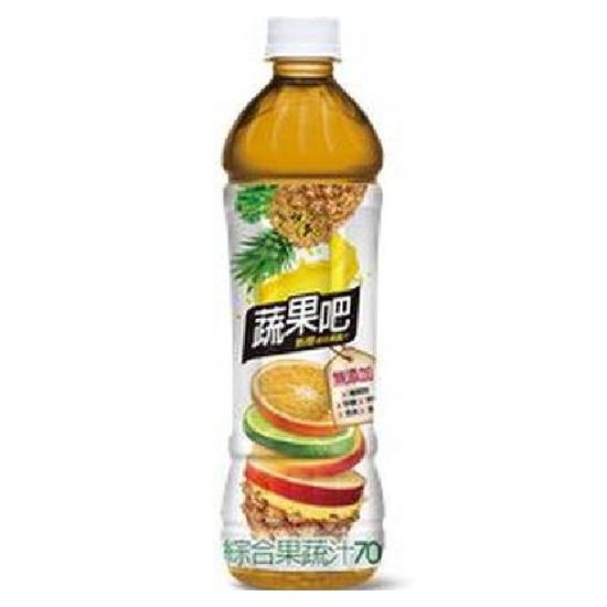 悅氏蔬果吧-熱帶綜合果蔬汁 550ml