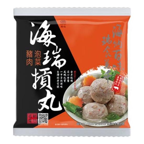 海瑞摃丸-泡菜豬肉 300g