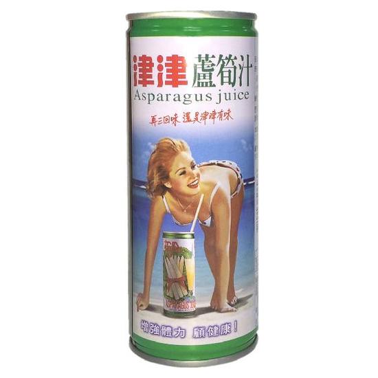 津津蘆筍汁 245ml