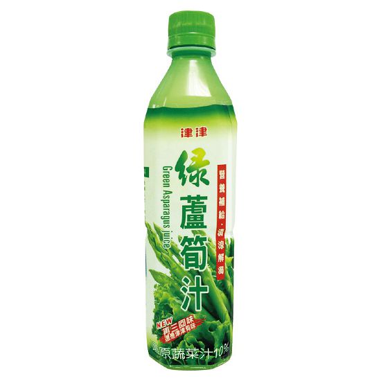 津津綠蘆筍汁 600ml