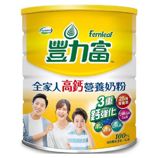 豐力富全家人高鈣營養調製奶粉 1.4kg