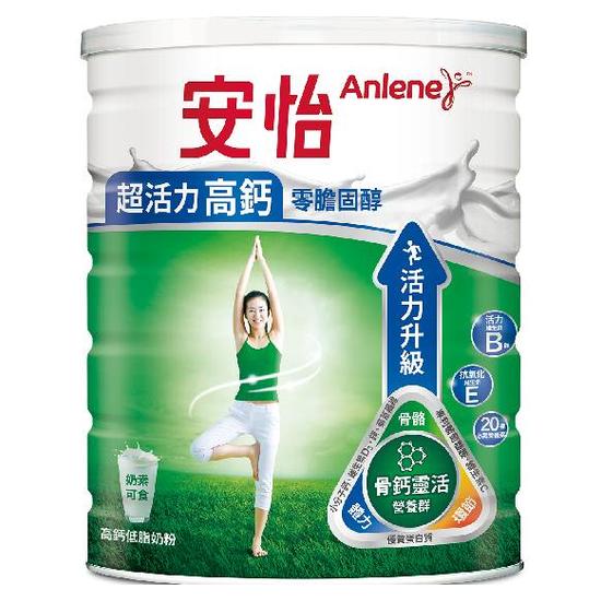 安怡超活力高鈣低脂奶粉 750g