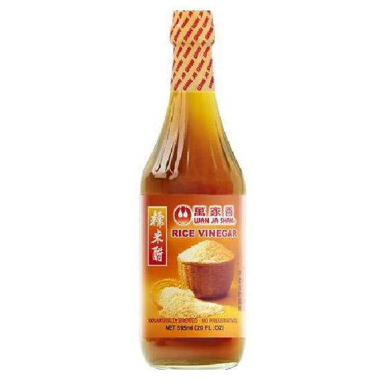 萬家香糯米醋(穀物釀造醋) 595ml