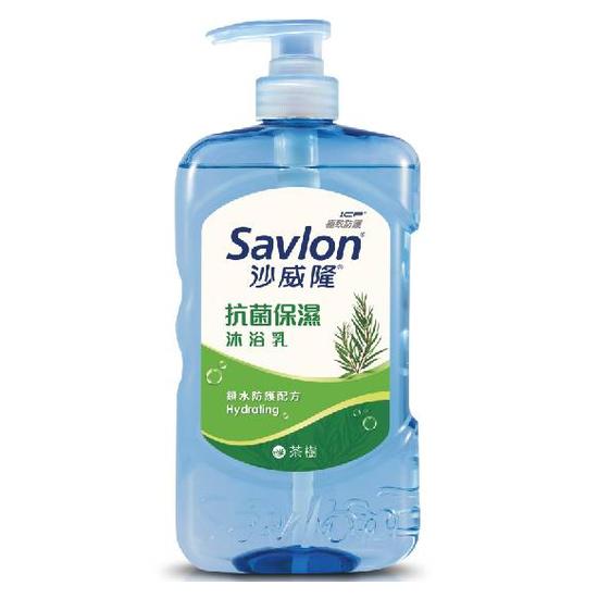 沙威隆抗菌保濕沐浴乳-茶樹 850g