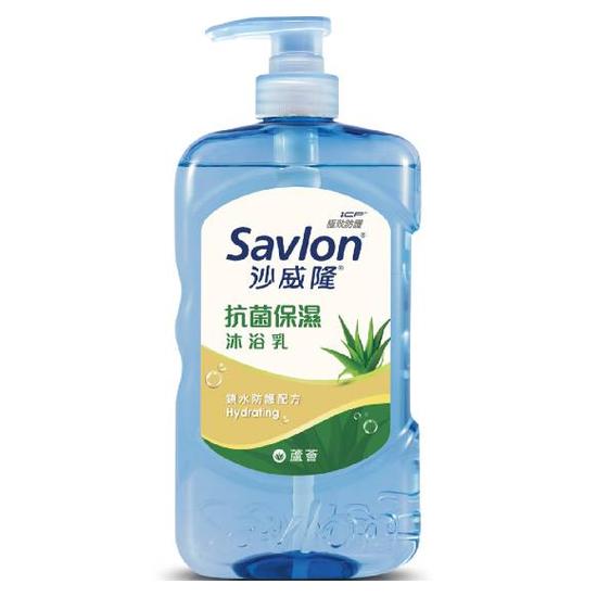 沙威隆抗菌保濕沐浴乳-蘆薈 850g
