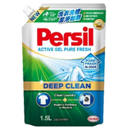 Persil寶瀅深層酵解洗衣凝露補充包-室內晾衣款 1.5L