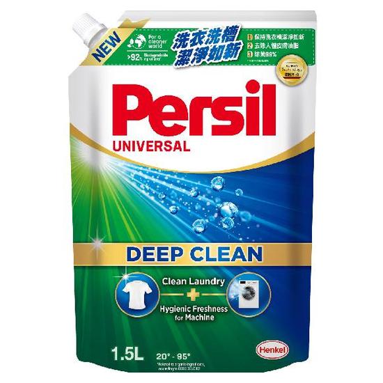 Persil寶瀅深層酵解洗衣凝露補充包 1.5L
