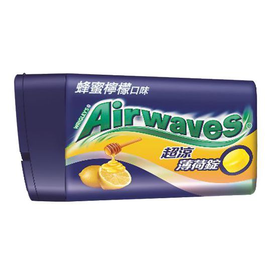 AIRWAVES超涼薄荷錠-蜂蜜檸檬口味 24.3g