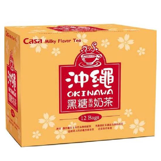 Casa沖繩黑糖奶茶 300公克(25g*12包)