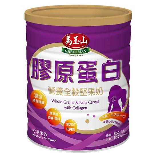 馬玉山 營養全穀堅果奶-膠原蛋白配方 850g