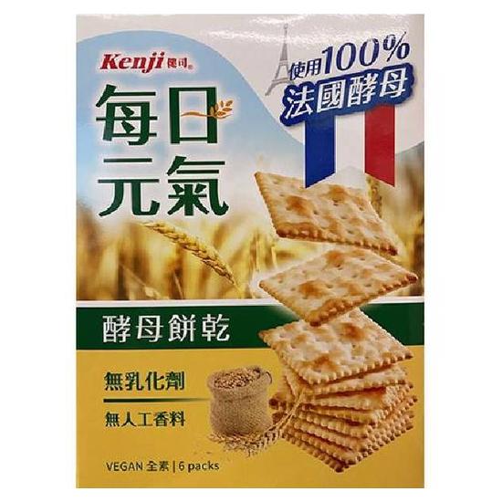Kenji健司每日元氣酵母餅乾 120g(20g*6入)