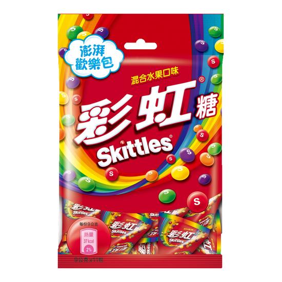 skittles彩虹糖混合水果口味 99g