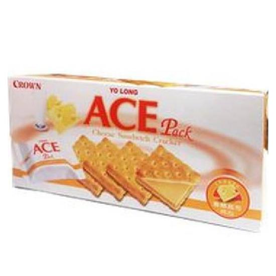優龍ACE Pack起司夾心餅乾 125g