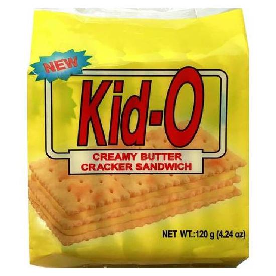 Kid-O日清三明治餅乾(奶油口味) 136g