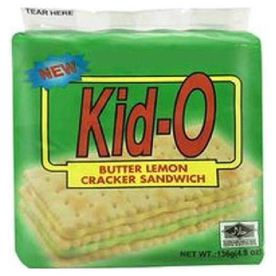 Kid-O日清三明治餅乾(檸檬口味) 136g
