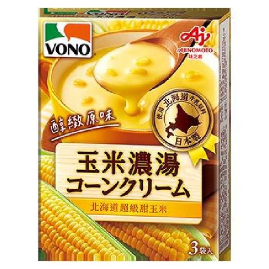 VONO 醇緻原味-玉米濃湯 57.6g（3入）