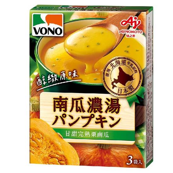 VONO 醇緻原味-南瓜濃湯 52.2g（3入）