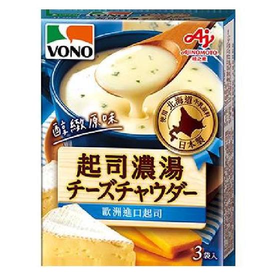 VONO 醇緻原味-起司濃湯 54g（3入）