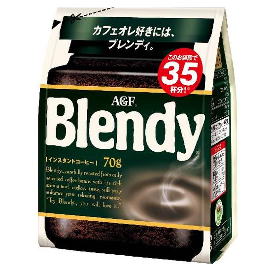 AGF Blendy即溶咖啡-經典 70g